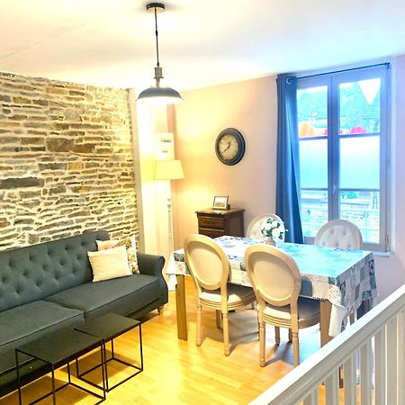 Appartement Familial Le Tanis Pontorson Eksteriør billede